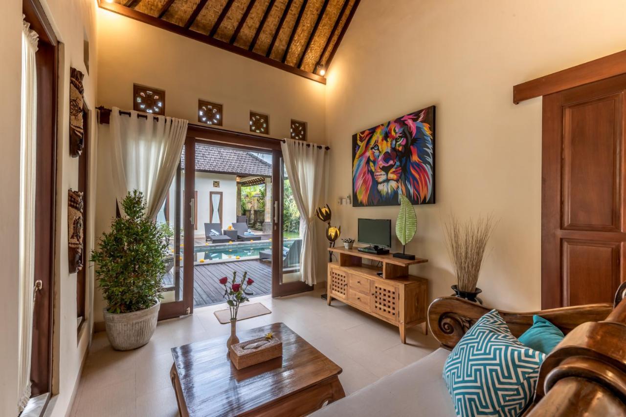 Villa Kubu Agung Ubud Exterior foto