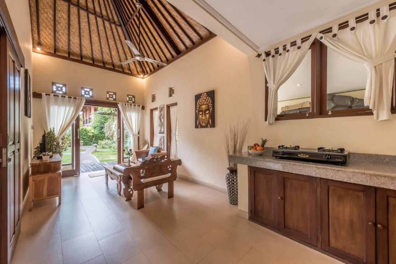 Villa Kubu Agung Ubud Exterior foto