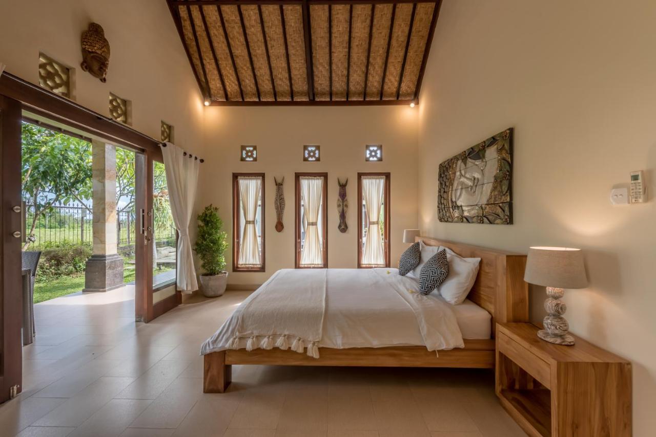 Villa Kubu Agung Ubud Exterior foto