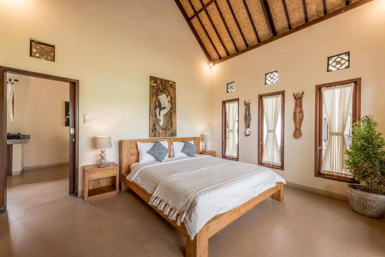Villa Kubu Agung Ubud Exterior foto