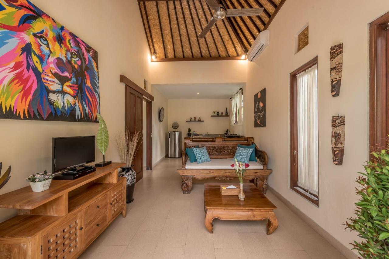 Villa Kubu Agung Ubud Exterior foto