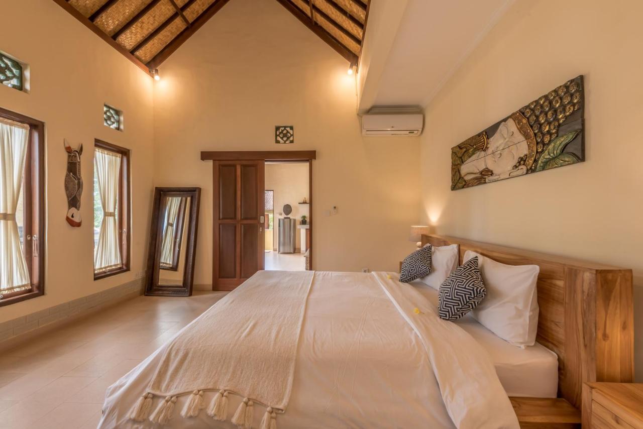 Villa Kubu Agung Ubud Exterior foto